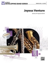 Joyous Venture Concert Band sheet music cover